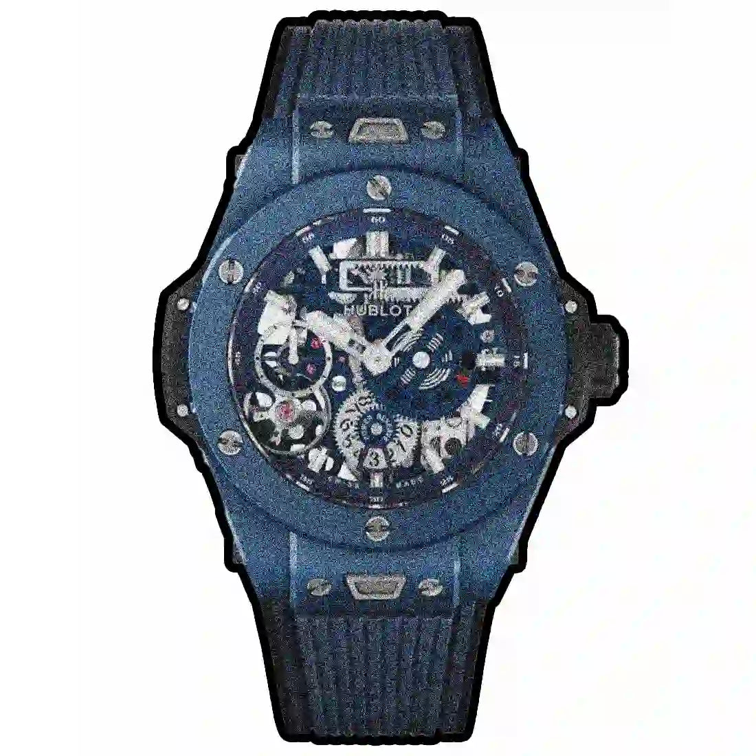 Hublot Big Bang met handopwinding, skeletuitvoering, 45 mm