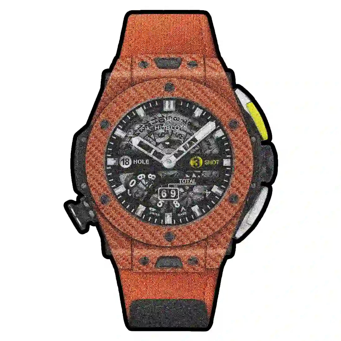 Hublot Big Bang Automatik Skelettiert