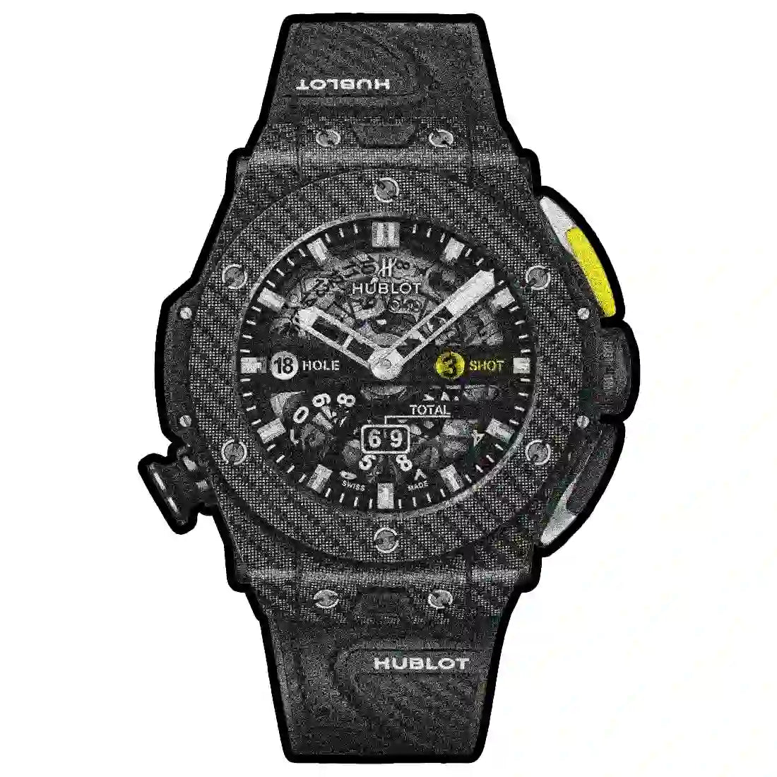 Hublot Big Bang Automatic Skeleton 45 mm