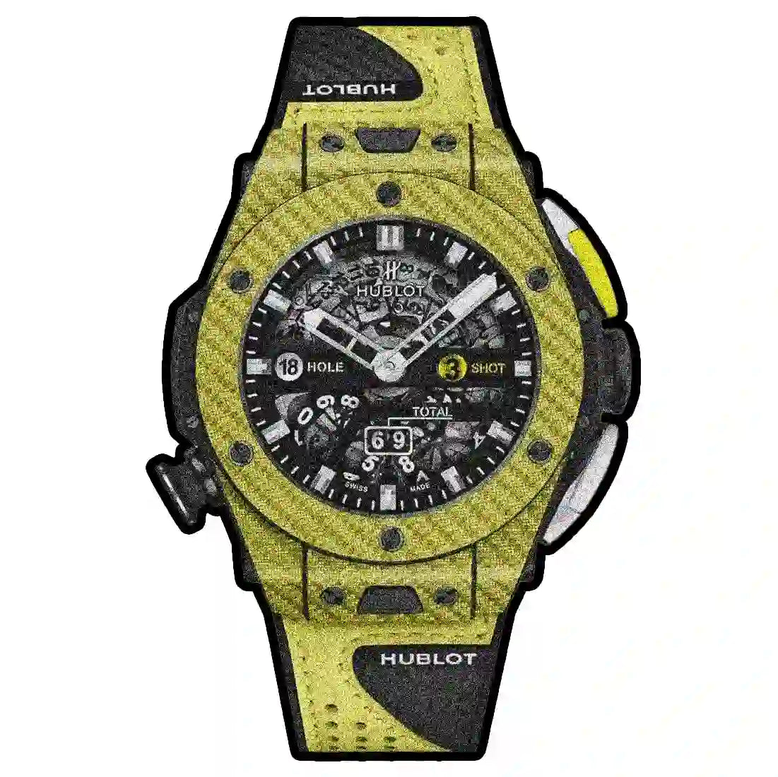 Hublot Big Bang Automatik Skelettiert