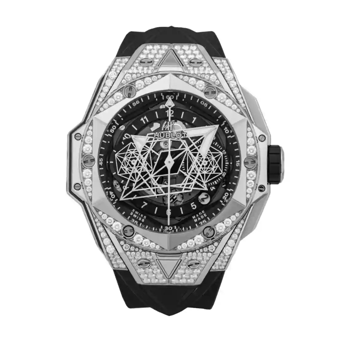 Hublot Big Bang Automatik Mehrfarbig