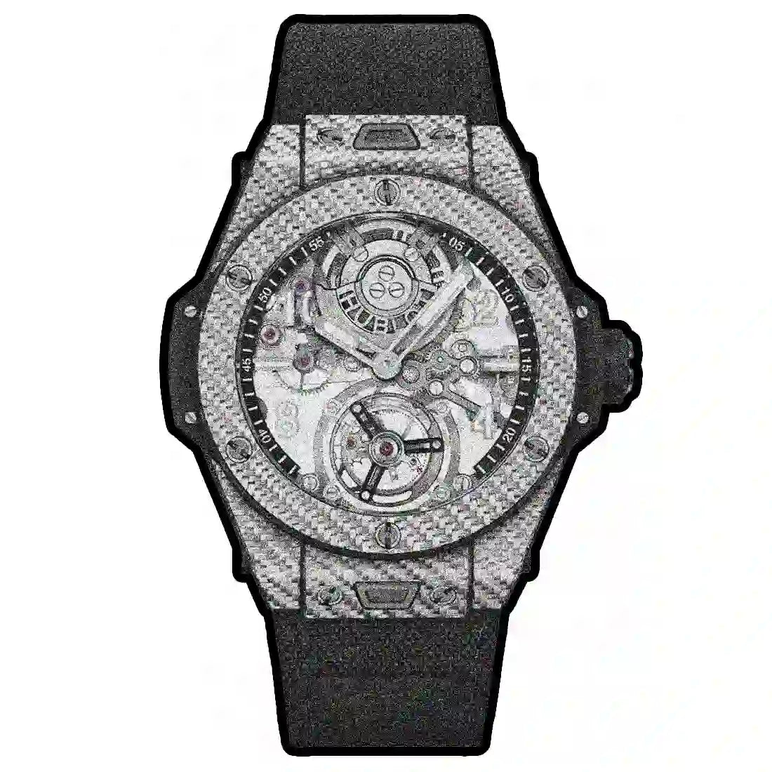 Hublot Big Bang Automatik Skelettiert