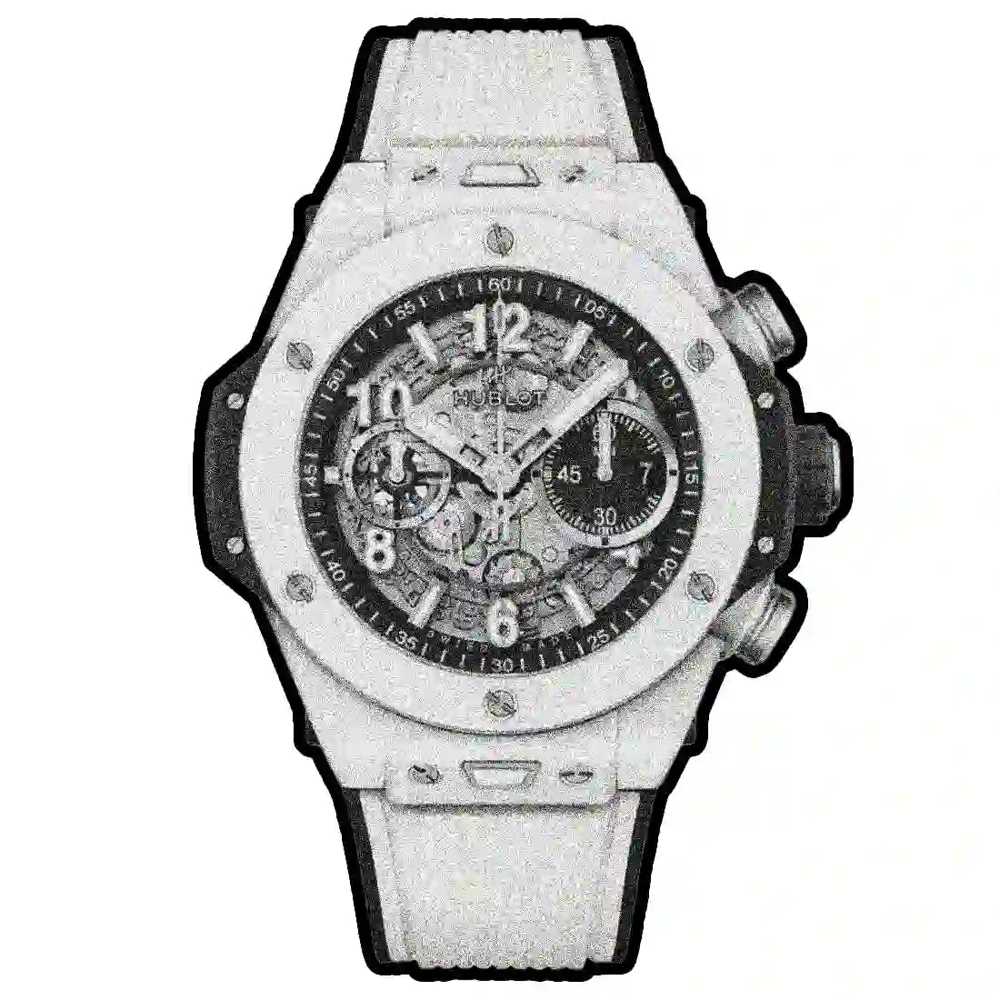 Hublot Big Bang Automatik Schwarz