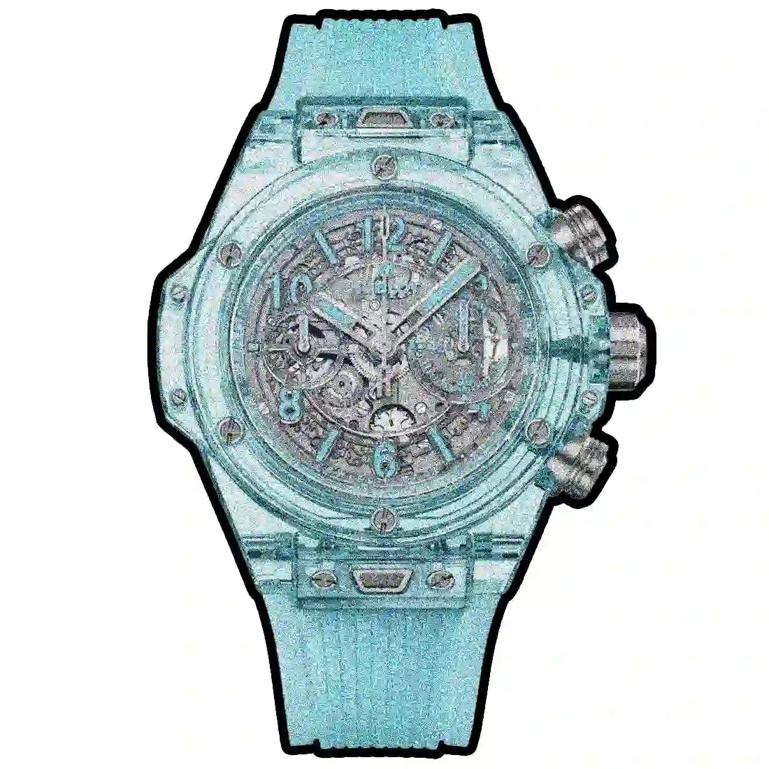 Hublot Big Bang Automatic Skeletonized 44mm