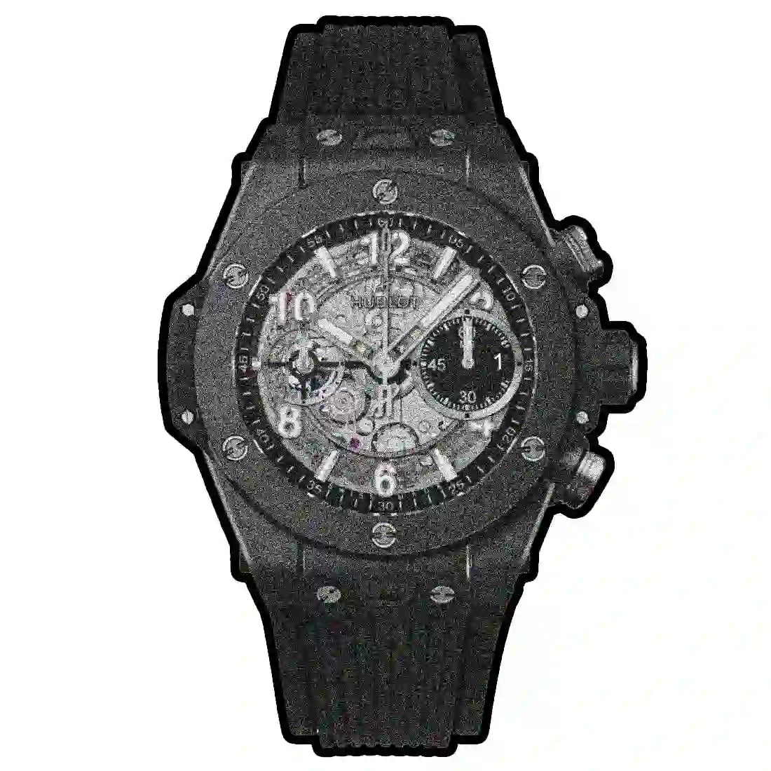 Hublot Big Bang Automatik Schwarz