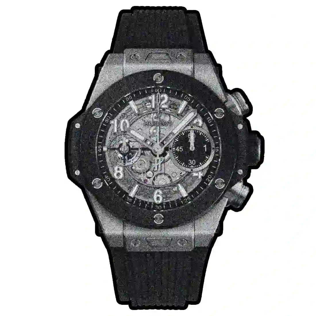 Hublot Big Bang Automatik Schwarz