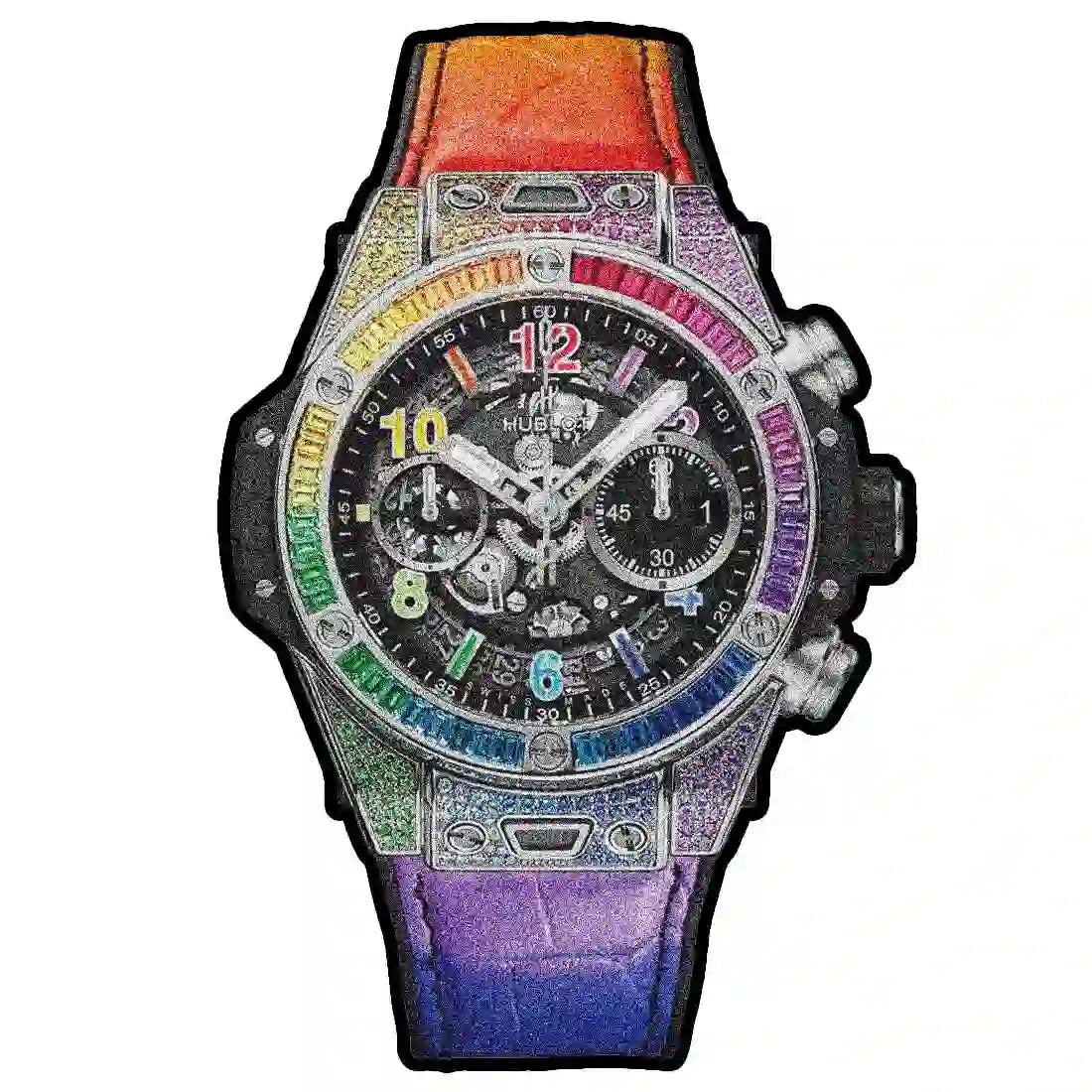 Hublot Big Bang Automatik Schwarz