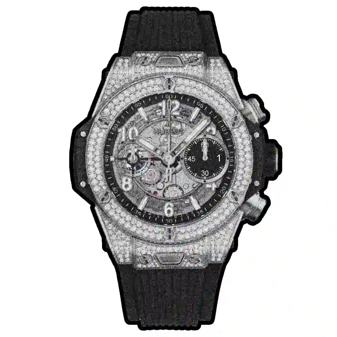 Hublot Big Bang Automatik Schwarz