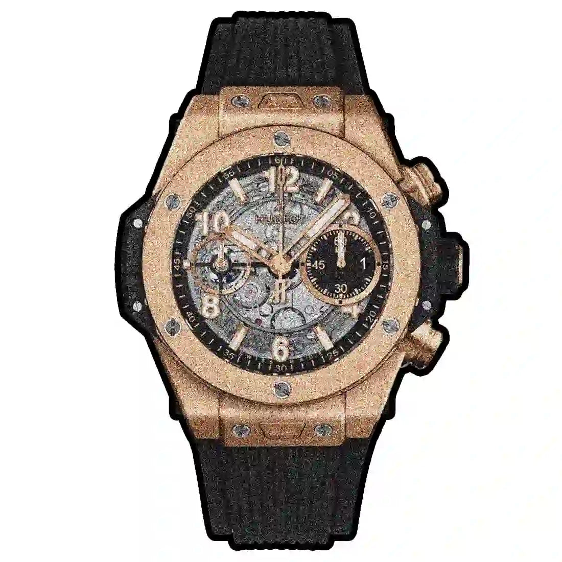 Hublot Big Bang Automatik Schwarz