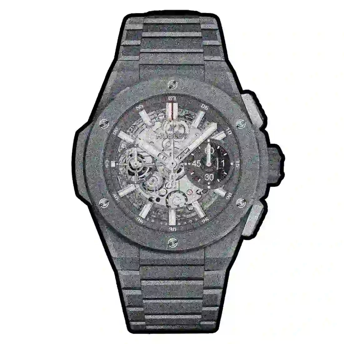 Hublot Big Bang Automatik Grau
