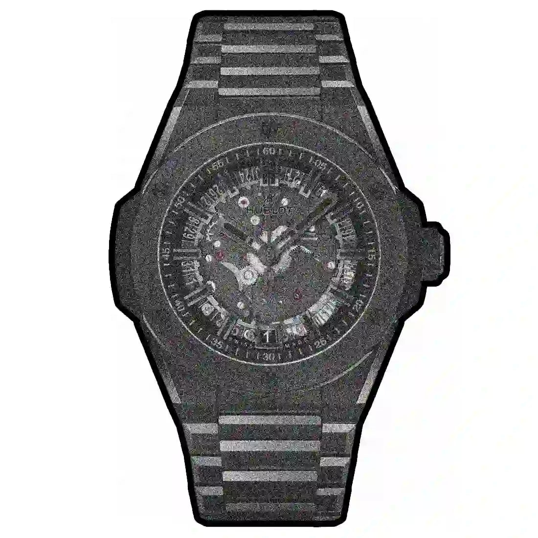 Hublot Big Bang Automatik Skelettiert