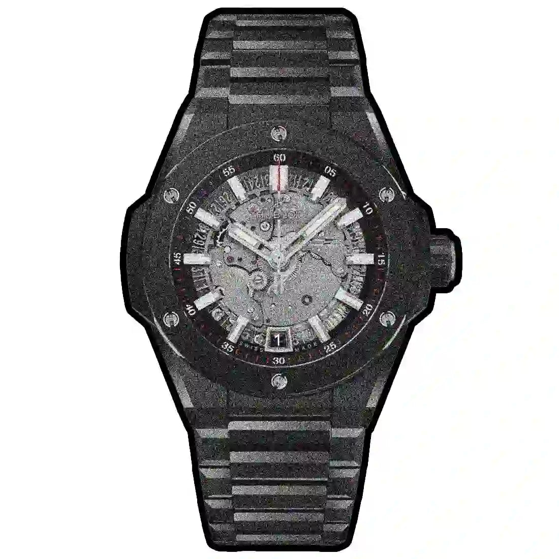 Hublot Big Bang Automatik Skelettiert