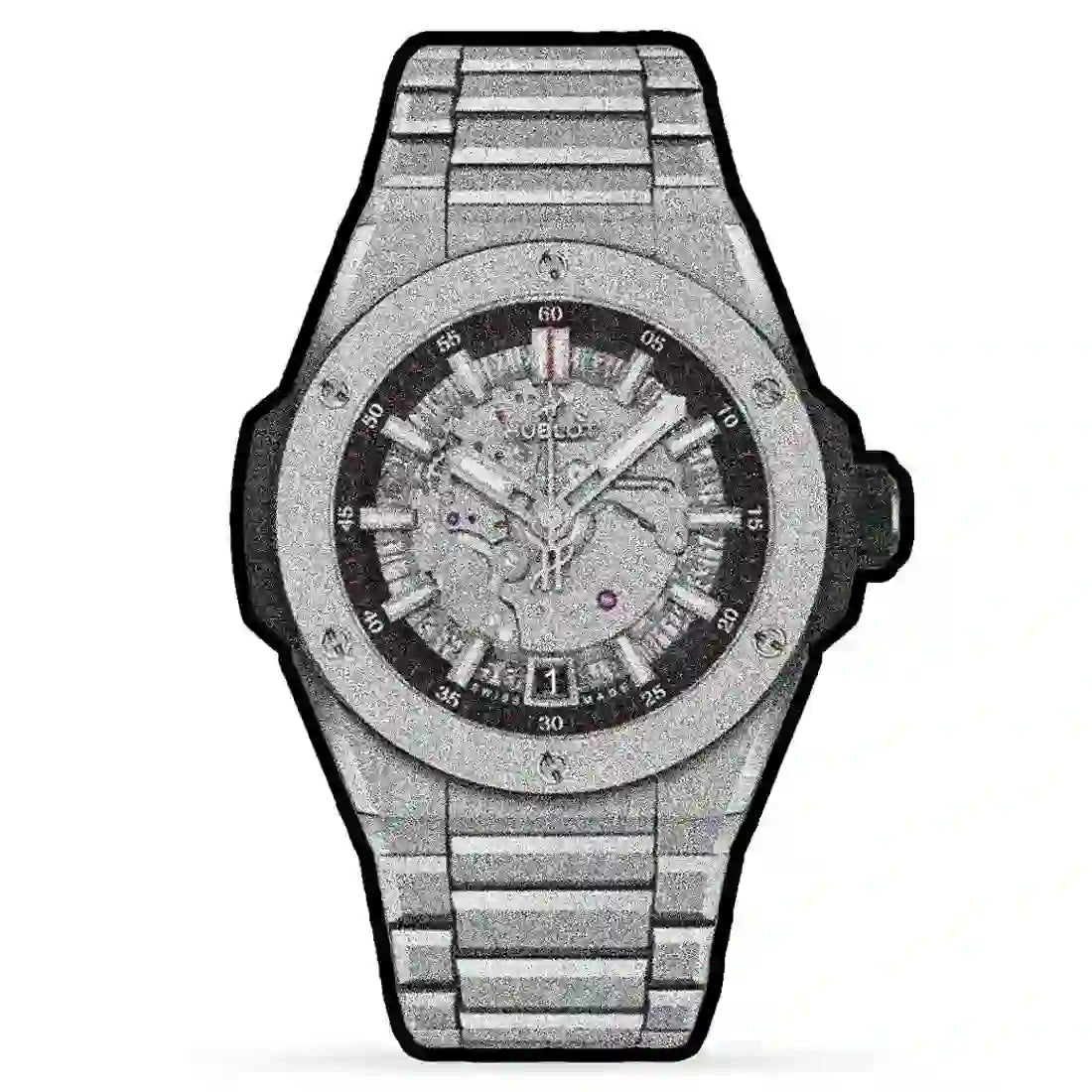 Hublot Big Bang Automatik Skelettiert