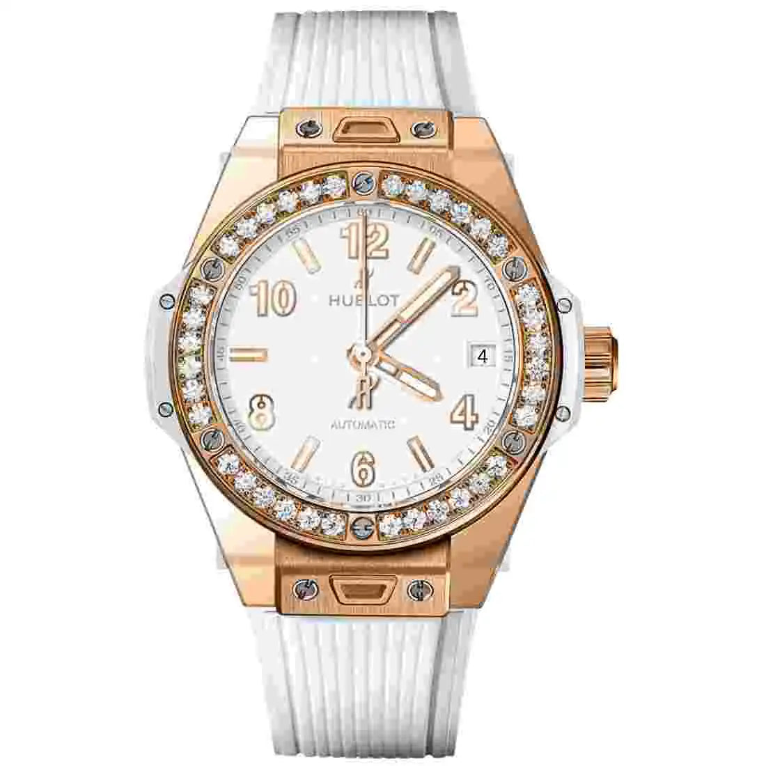 Hublot Big Bang Automatik Weiß