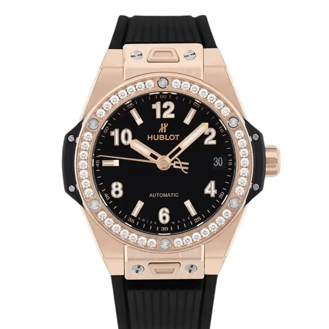 Hublot Big Bang Automatik Schwarz
