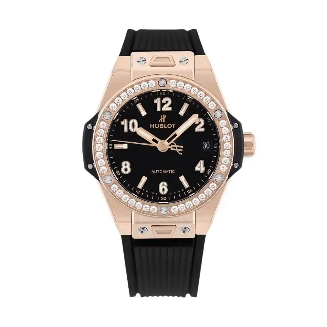 Hublot Big Bang Automatik Schwarz