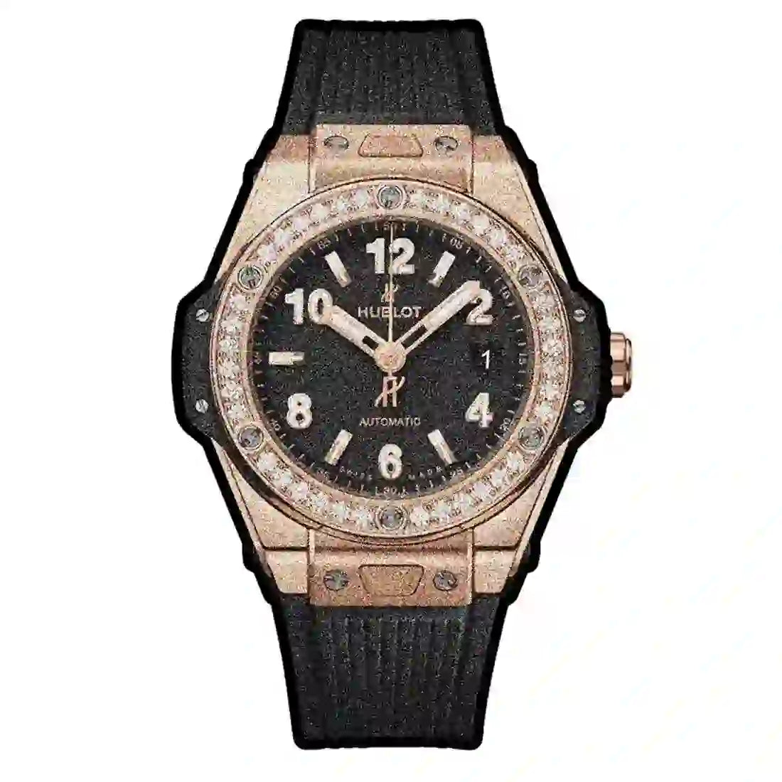 Hublot Big Bang Automatik Schwarz