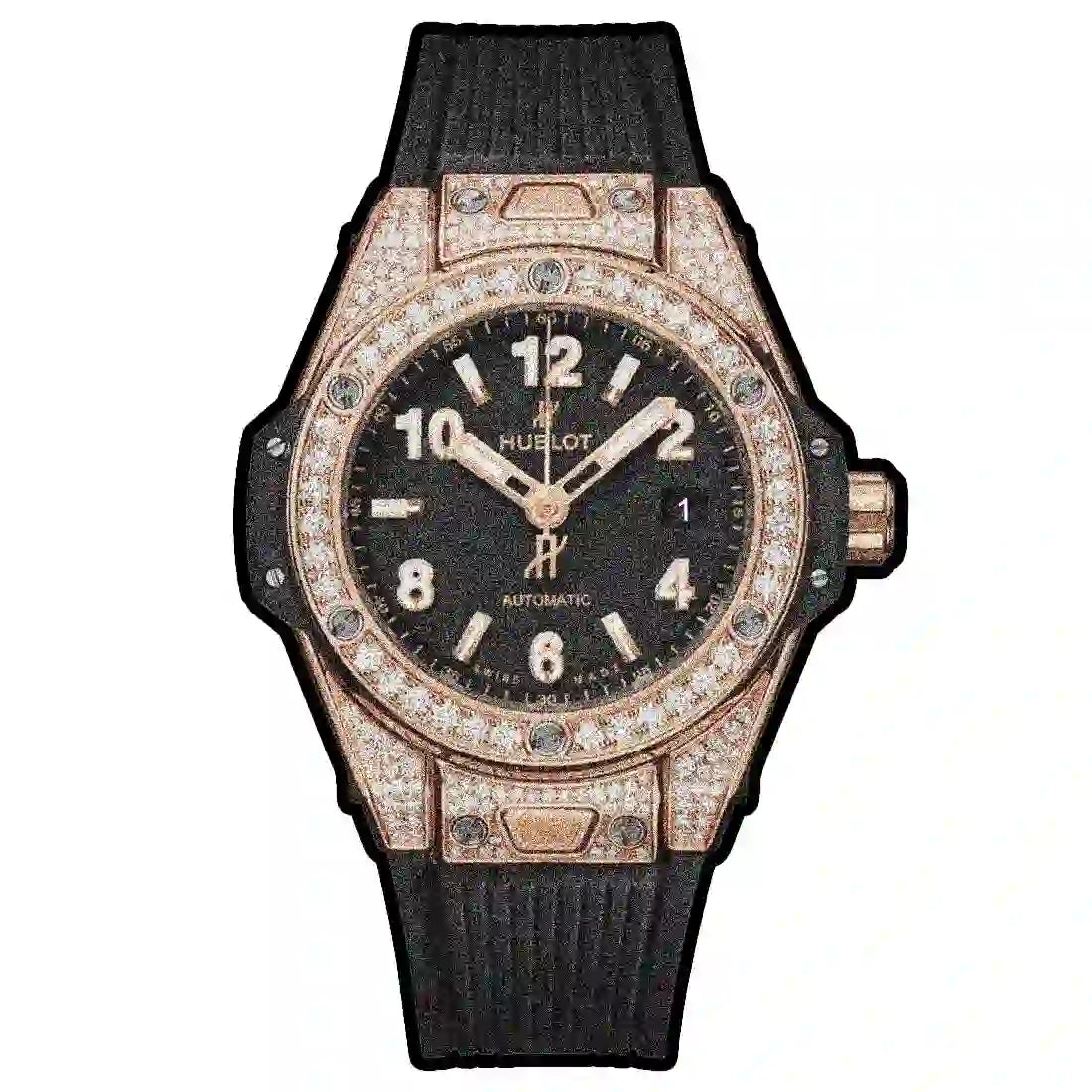 Hublot Big Bang Automatik Schwarz
