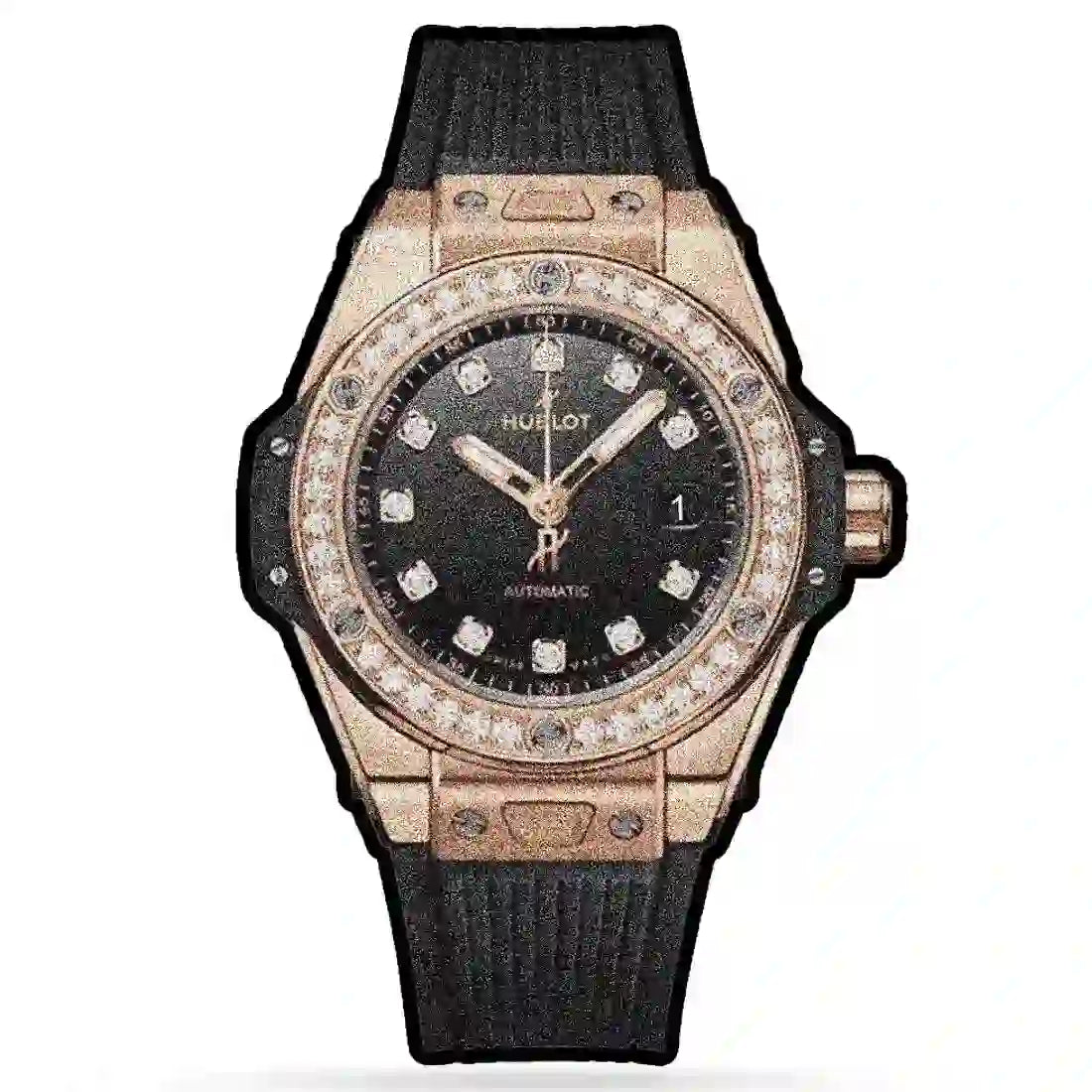 Hublot Big Bang Automatik Schwarz