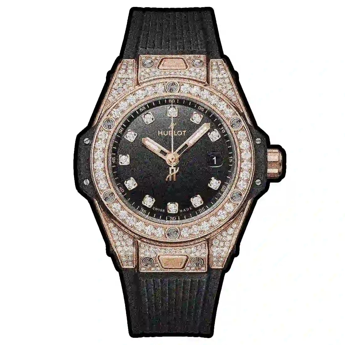 Hublot Big Bang Automatik Schwarz
