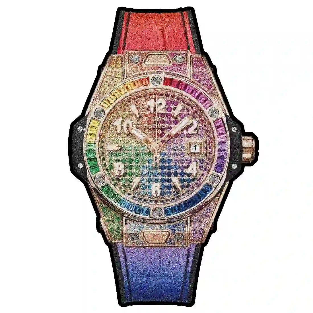 Hublot Big Bang Automatik Mehrfarbig