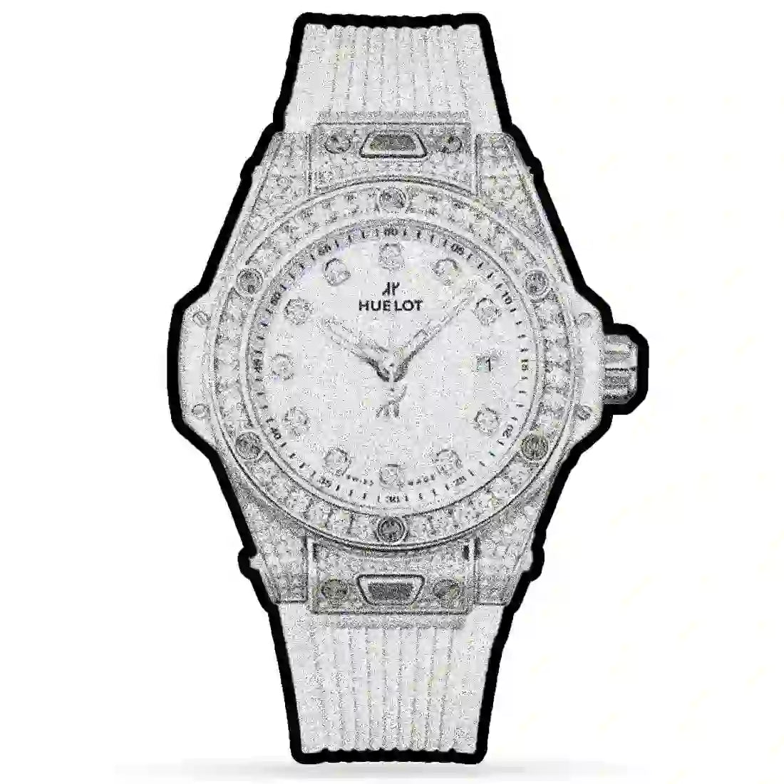 Hublot Big Bang Automatik Weiß