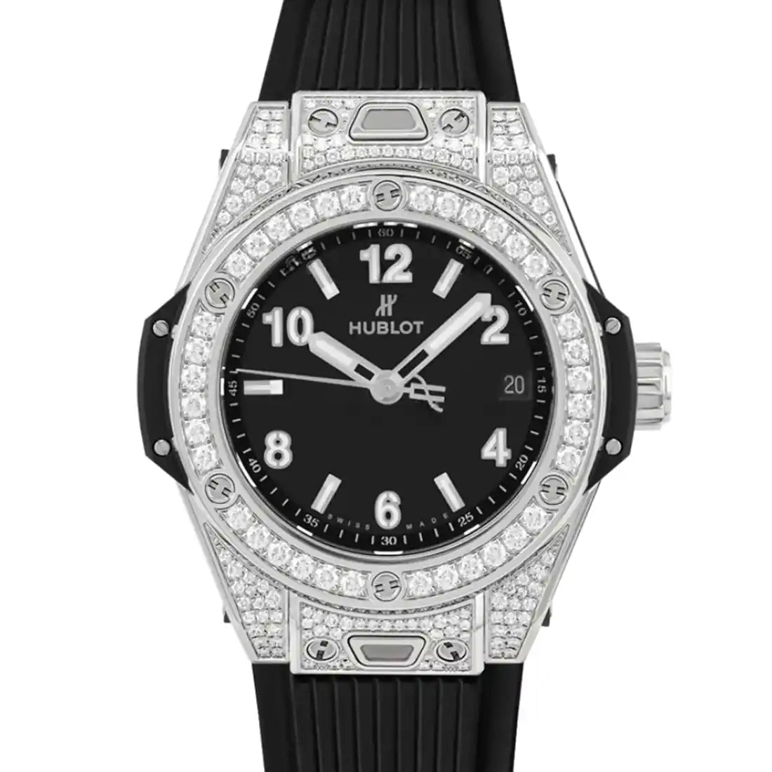 Hublot Big Bang Automatik Schwarz