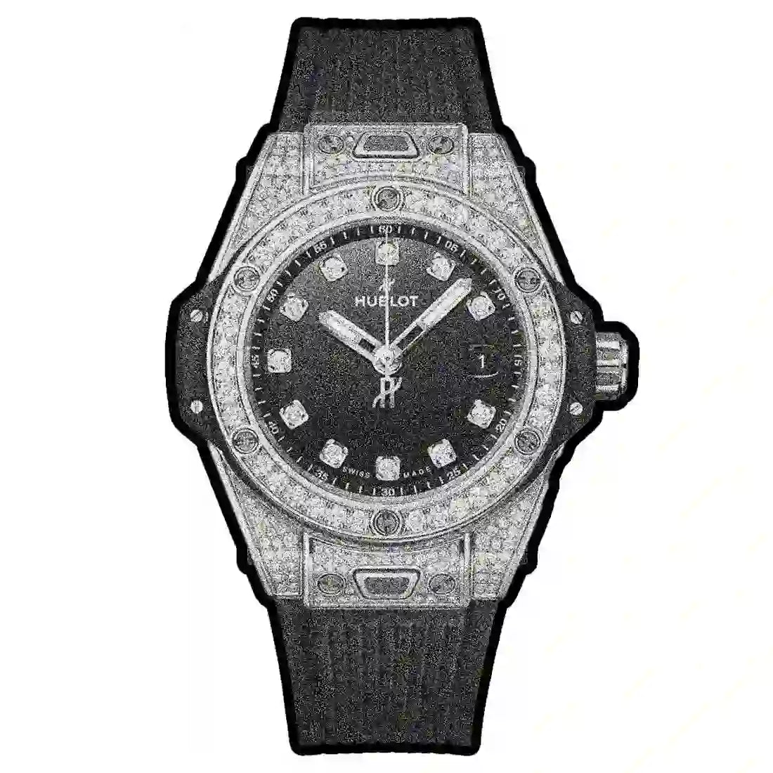 Hublot Big Bang Automatik Schwarz