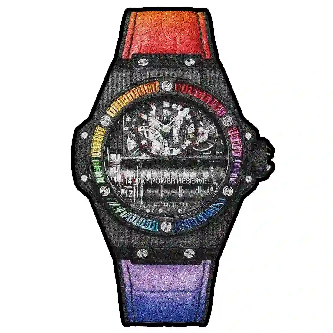 Hublot Big Bang Handaufzug Skelettiert
