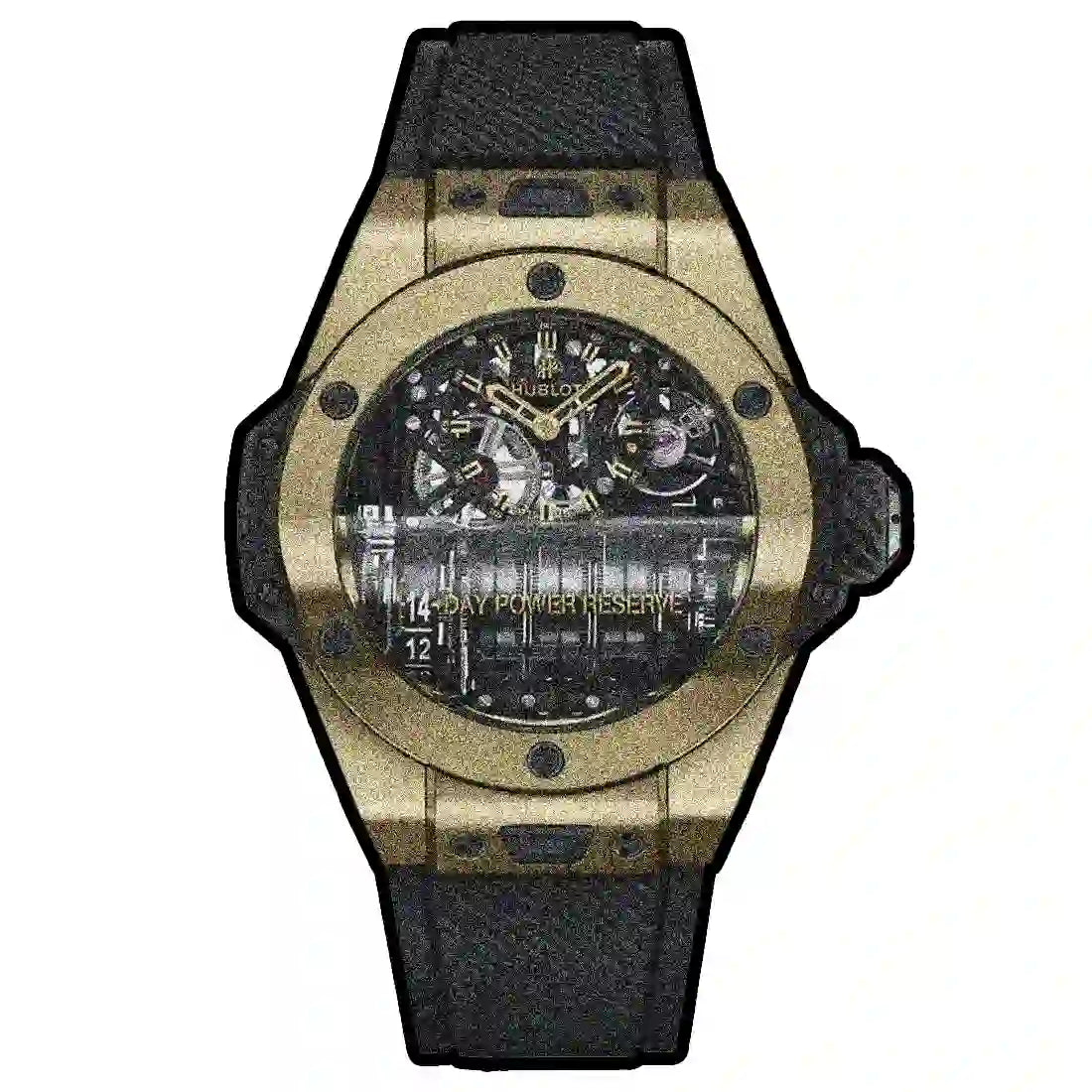 Hublot Big Bang Handaufzug Skelettiert
