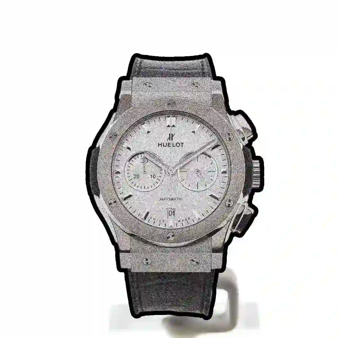 Hublot Classic Fusion Automatic Silver 45mm