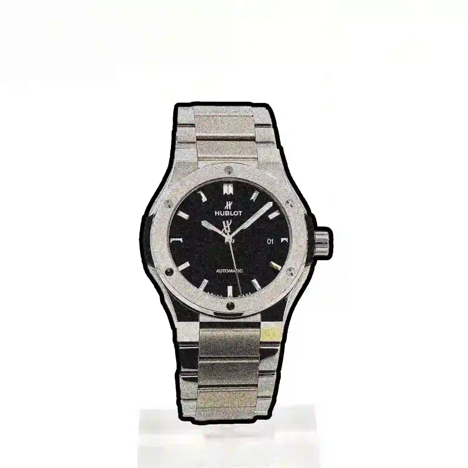 Hublot Classic Fusion Automatic Black