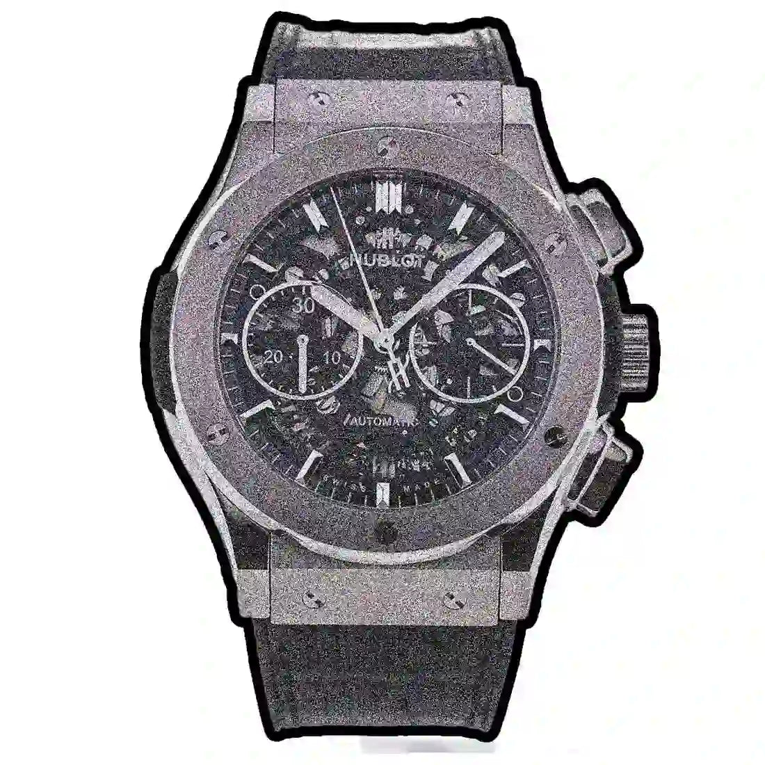 Hublot Classic Fusion Automatic Black 45mm
