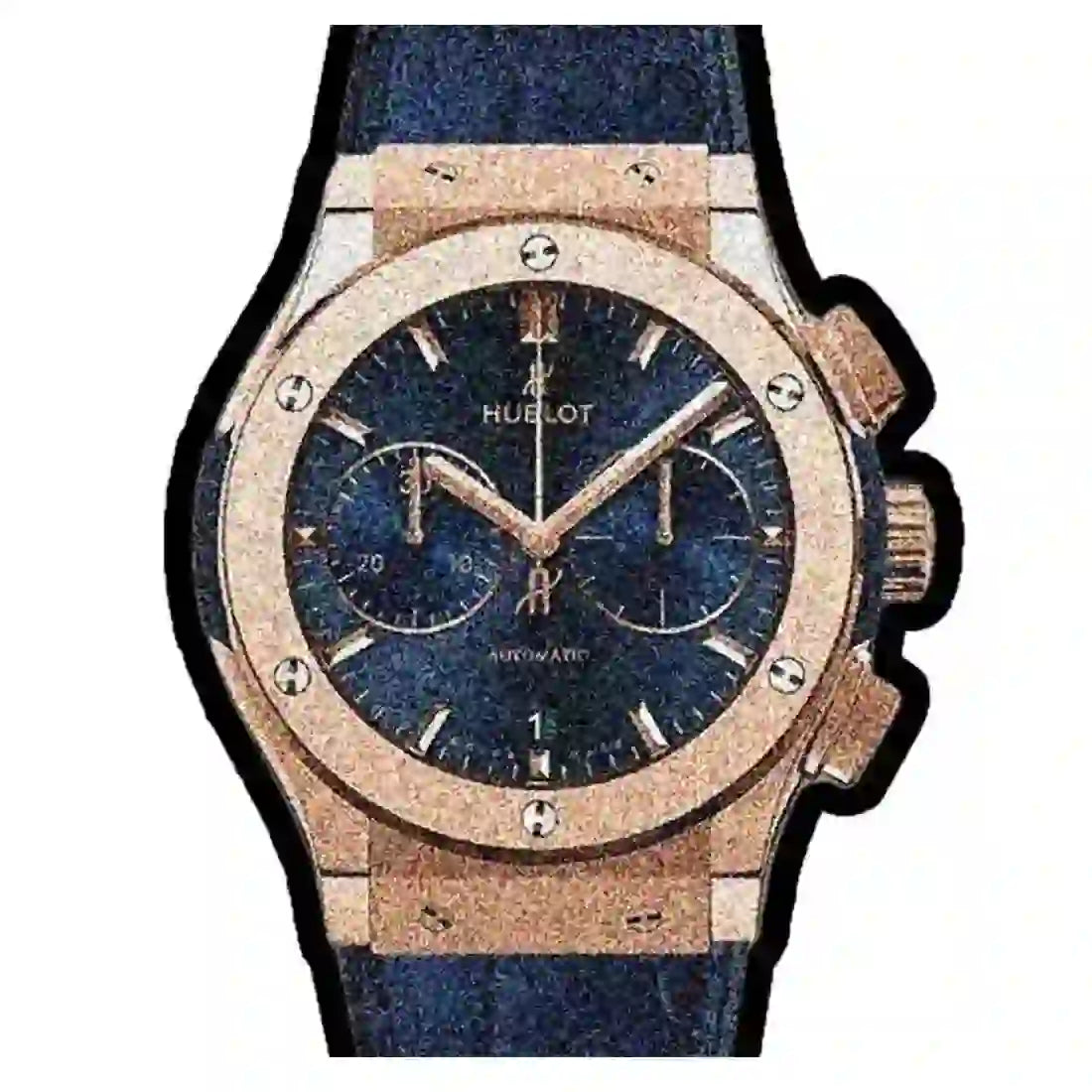 Hublot Classic Fusion Automatic Blue 45mm