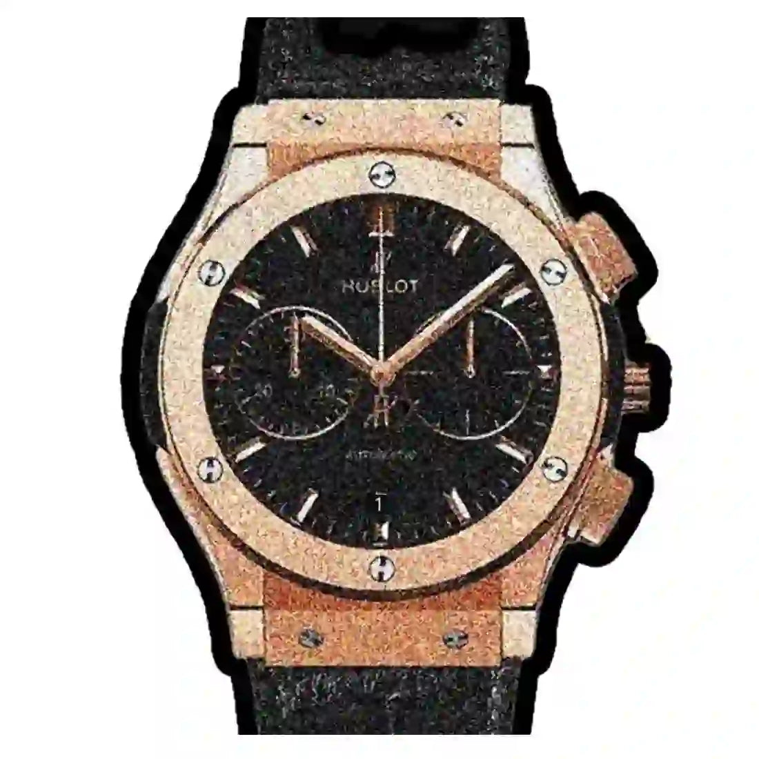 Hublot Classic Fusion Automatic Black 45mm