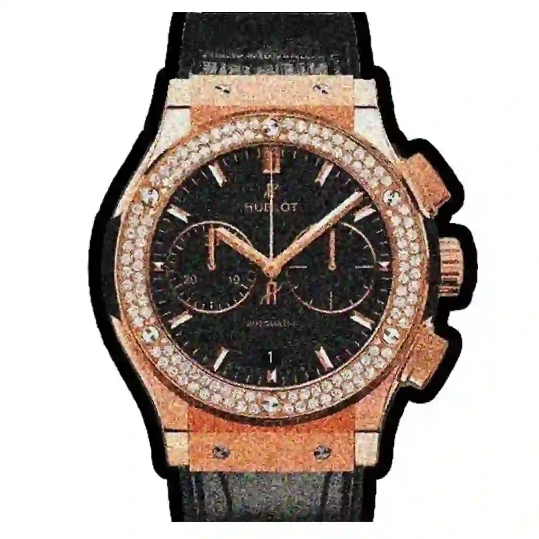 Hublot Classic Fusion Automatic Black