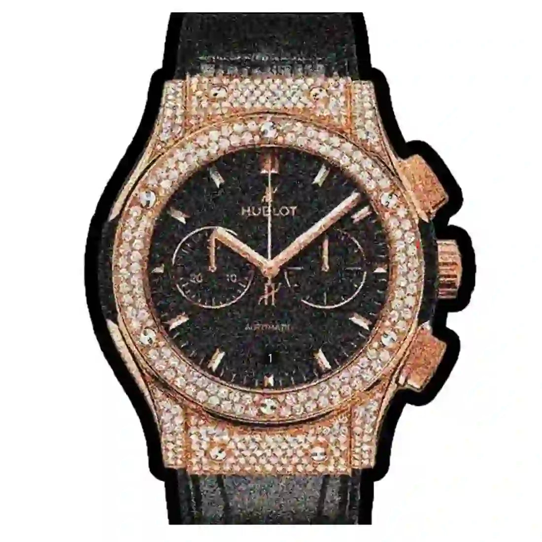 Hublot Classic Fusion Automatic Black