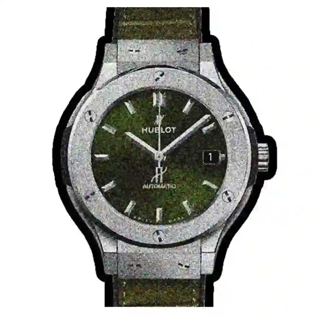 Hublot Classic Fusion Automatic Green 38mm
