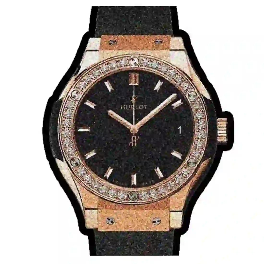 Hublot Classic Fusion Quartz Black
