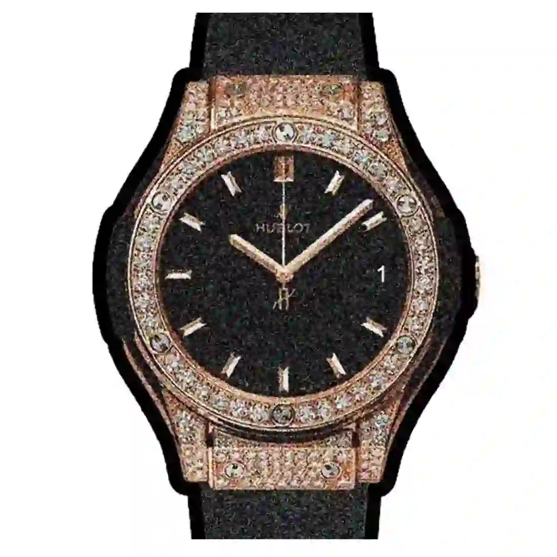 Hublot Classic Fusion Quartz Black 33mm