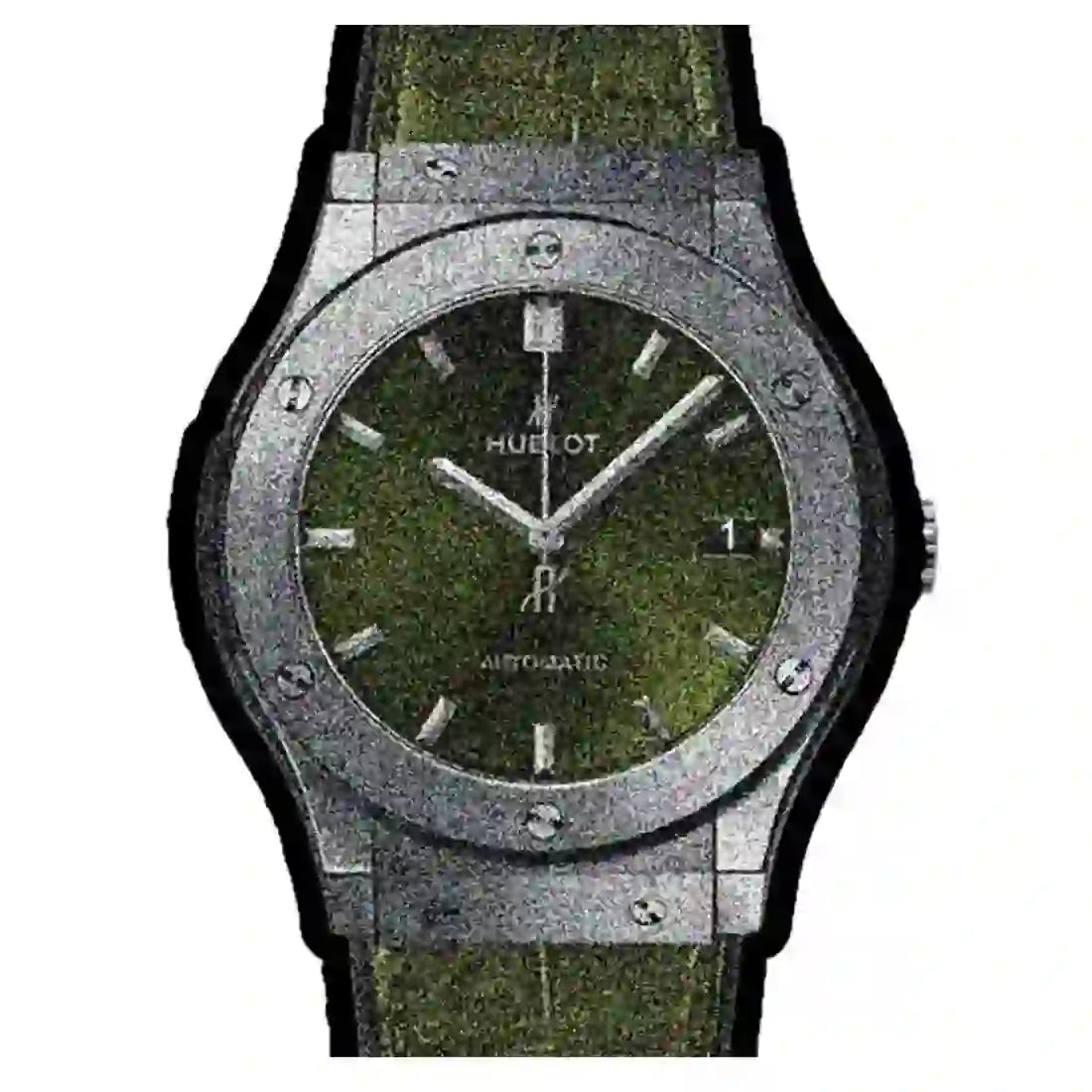 Hublot Classic Fusion Automatic Green