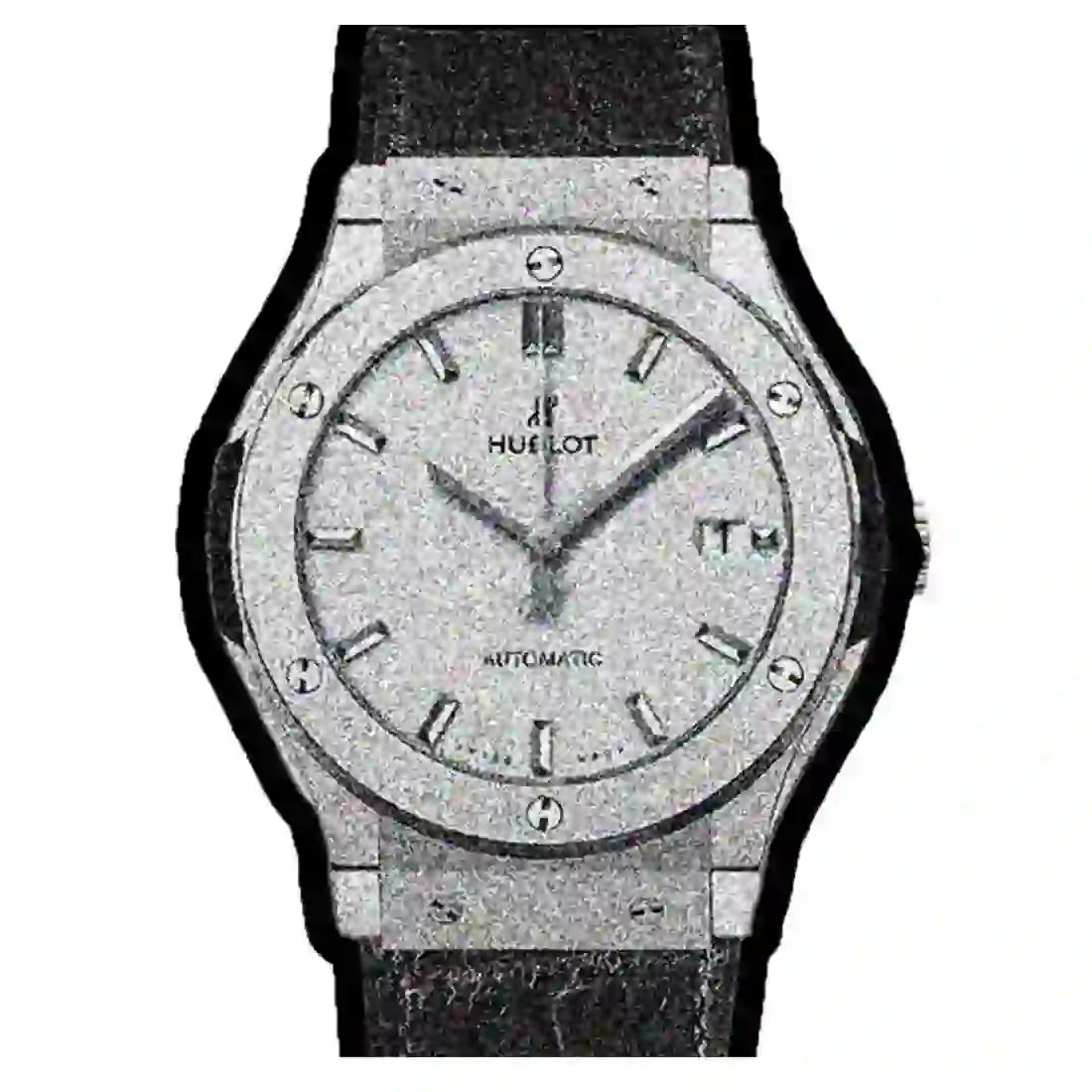 Hublot Classic Fusion Automatic Silver 38mm