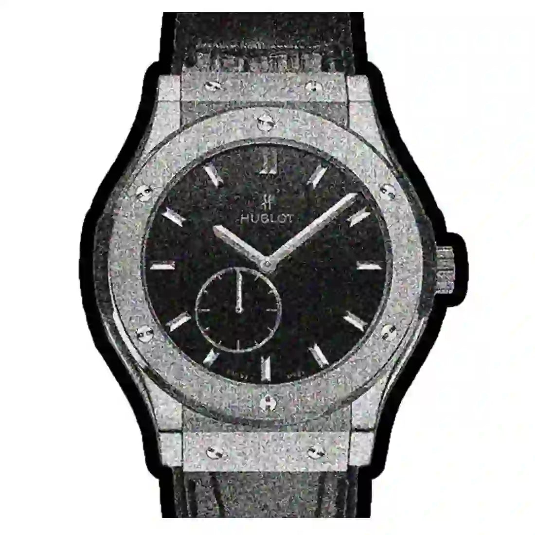 Hublot Classic Fusion Manual Winding Black 45mm