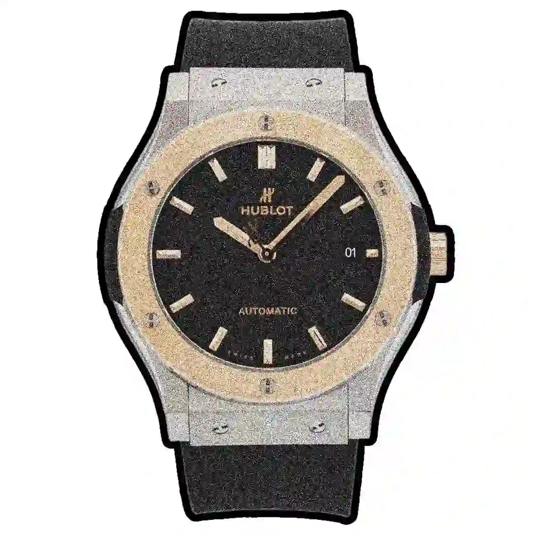 Hublot Classic Fusion Automatic Black 45mm