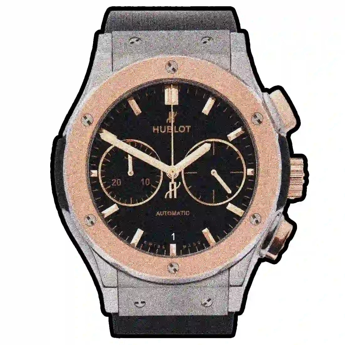 Hublot Classic Fusion Automatic Black 45mm