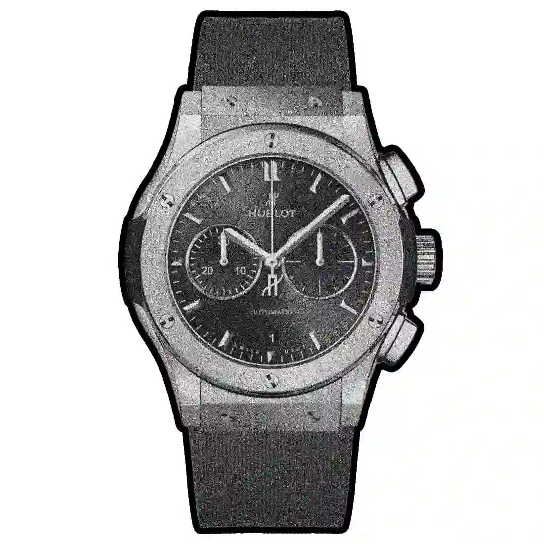 Hublot Classic Fusion Automatic Grey 45mm