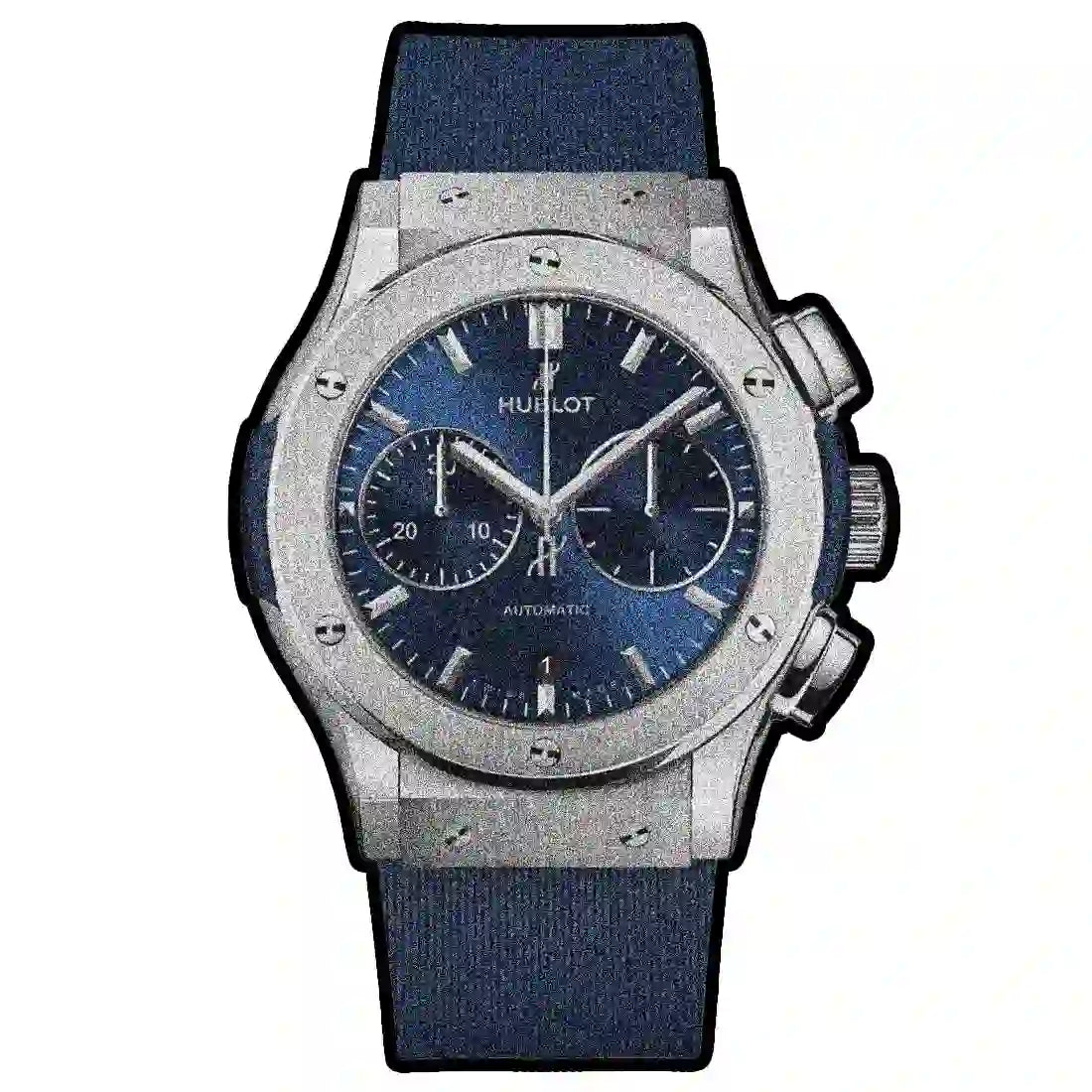 Hublot Classic Fusion Automatic Blue 45mm