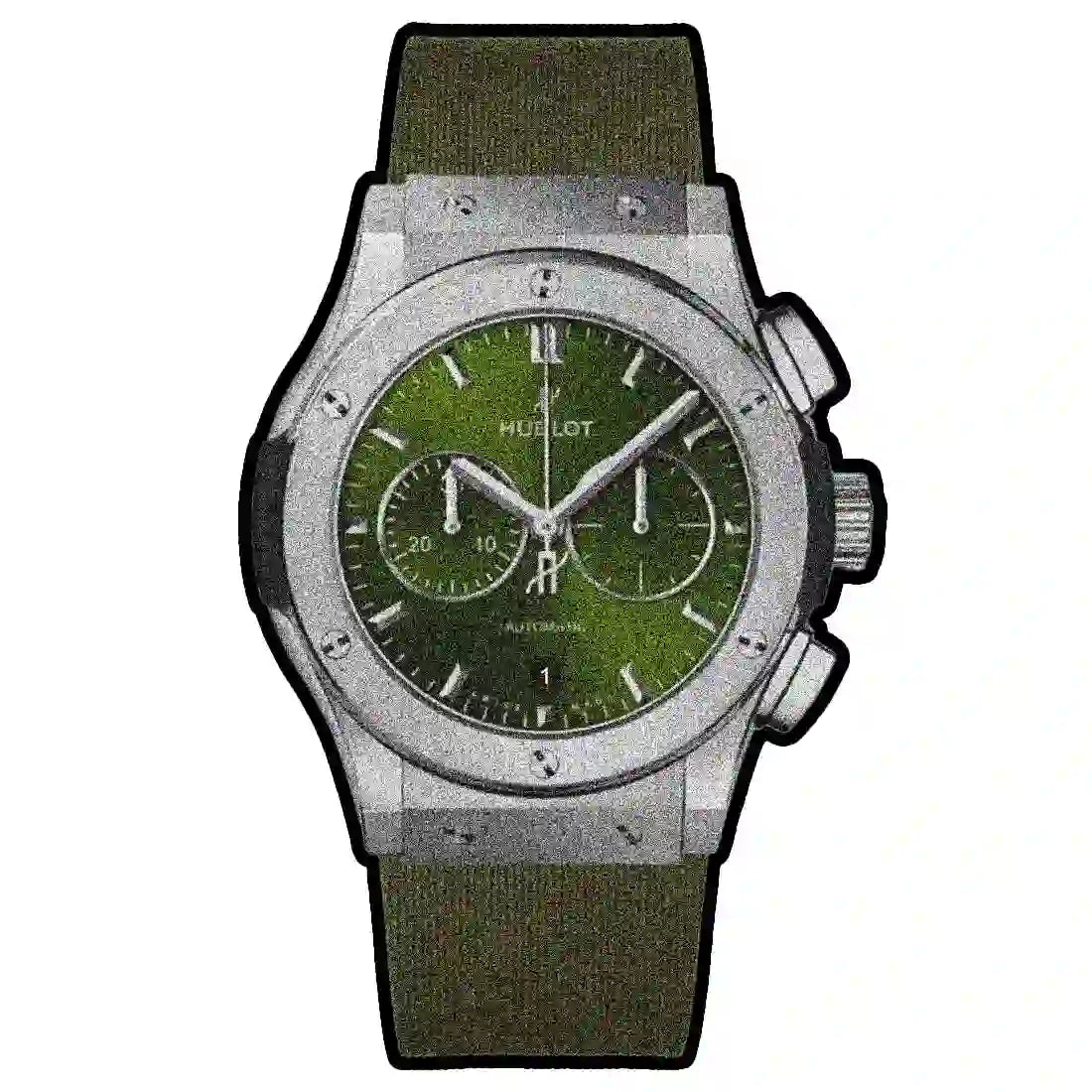 Hublot Classic Fusion Automatic Green 45mm