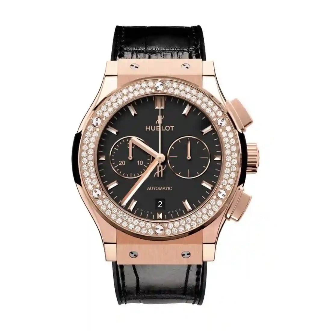 Hublot Classic Fusion Automatic Black