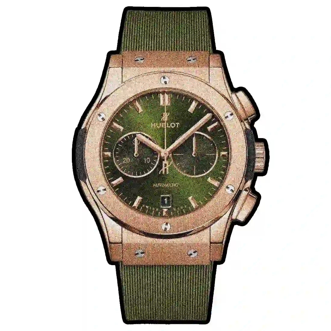 Hublot Classic Fusion Automatic Green 42mm